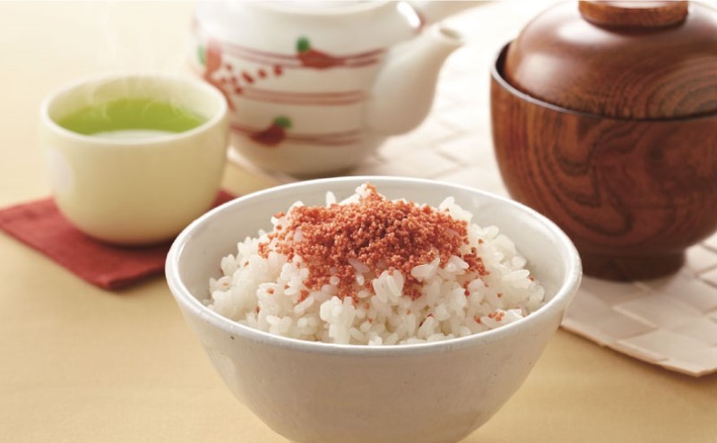 かねふく明太子使用 博多辛子めんたい粉（こ）40g×2袋 井口食品 いのくち 常温 ふりかけ 辛子明太子 明太子 めんたいこ 粉 ご飯のお供 調味料 袋 小分け 博多 九州 福岡県 大刀洗町 送料無料