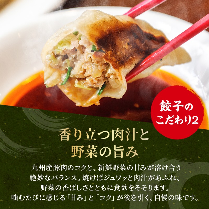 餃子菜館 餃子 60個 & 大粒 しゅうまい 2種類 各15個 計90個セット 酢醤油付き