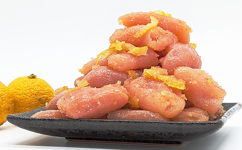 訳あり 辛子明太子 ゆず皮入り一口カット 1kg(500g×2箱) 鮮鼓堂 せんこどう ゆず明太 柚子 ユズ めんたいこ 切子 家庭用 明太子 からし明太子 ご飯のお供 おかず お弁当 おにぎり 明太パスタ 冷凍 お取り寄せ 福岡県 大刀洗町 送料無料