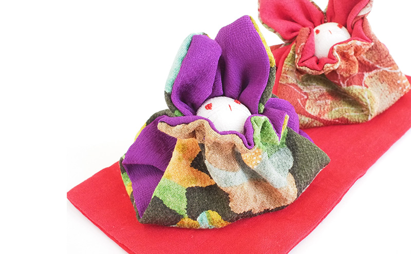 ひな人形 おばあちゃん手作りのうさぎ雛 セット 雛人形 人形