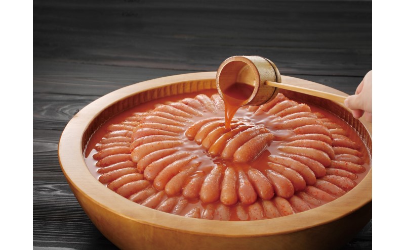 明太子 やまや 美味博多織 辛子明太子 350g 魚介類 魚卵 水産加工品