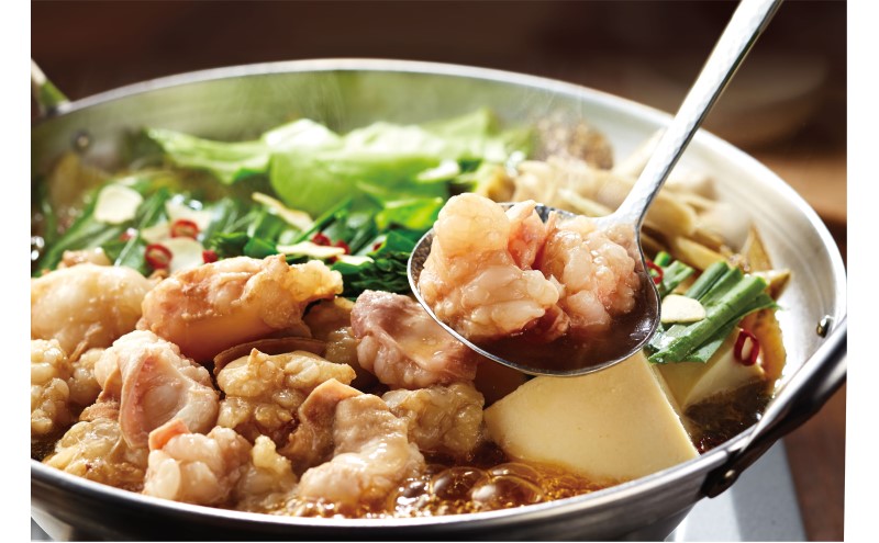 もつ鍋 博多もつ鍋やまや もつ鍋セット あごだし醤油味（3-4人前） もつ 鍋 博多