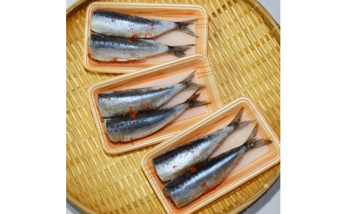 いわし明太 ピリ辛 6尾 福岡名物 辛子明太子をイワシに詰め込みました。唐辛子好きな辛党の方に 配送不可 離島 加工食品 魚貝類 国産いわし ご飯のお供 おかず お酒のあて つまみ 晩酌 肴