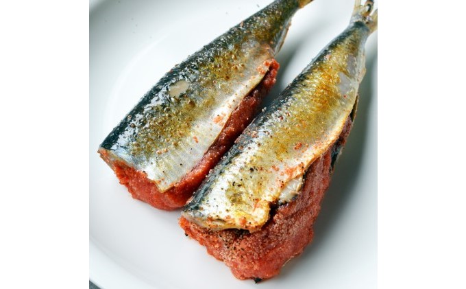 さば明太 いわし明太 セット 各6枚 福岡名物 辛子明太子を使ったこだわりの品 おかず 晩酌に 配送不可 離島 加工食品 魚貝類 国産いわし ご飯のお供 お酒のあて つまみ 肴