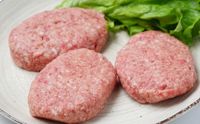 お肉屋さんの手ごね 特上ハンバーグ／博多和牛入り 1.4kg（140g×10個）※配送不可：離島 肉料理 洋食 子供 お昼 夕飯 簡単 時短 国産牛肉 黒毛和牛 合い挽き肉 やわらかい 肉汁 濃厚 旨 化粧箱入り