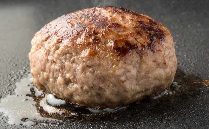 お肉屋さんの手ごね 特上ハンバーグ／博多和牛入り 1.4kg（140g×10個）※配送不可：離島 肉料理 洋食 子供 お昼 夕飯 簡単 時短 国産牛肉 黒毛和牛 合い挽き肉 やわらかい 肉汁 濃厚 旨 化粧箱入り