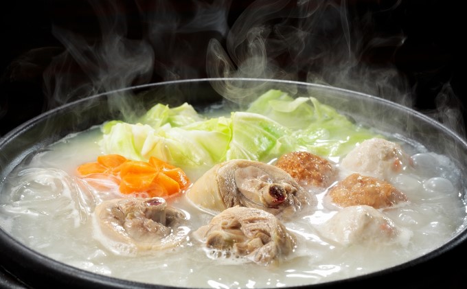 はかた地どり水炊きセットＡ 鍋セット水炊き 鶏肉水炊き ※配送不可:離島