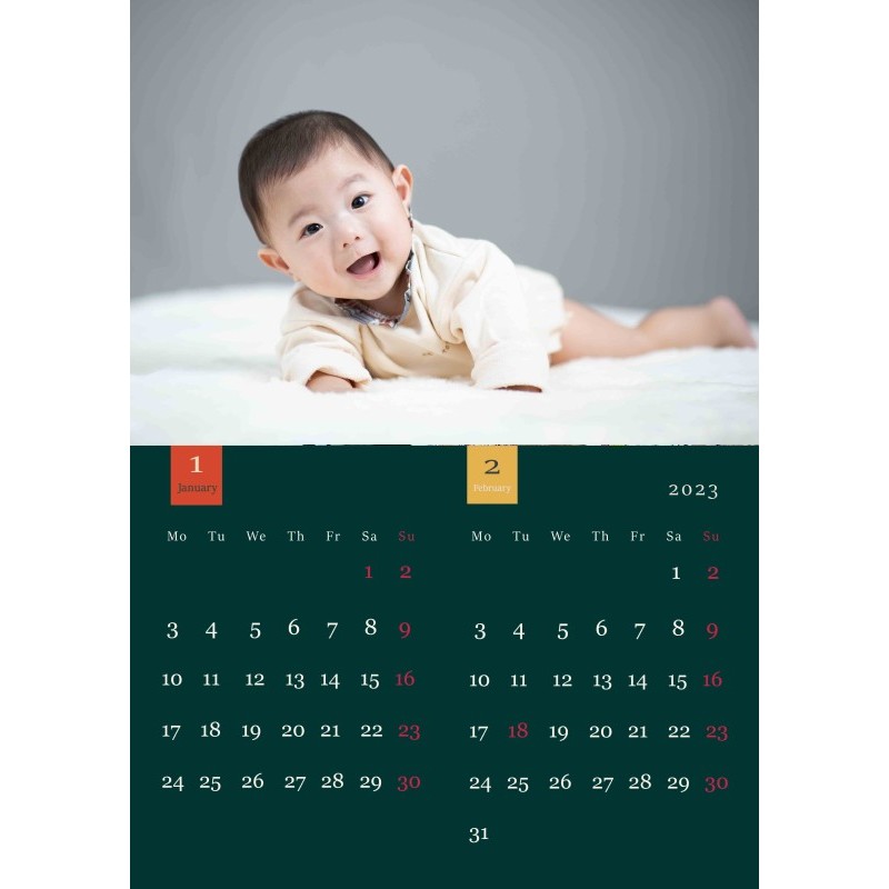 ãªãªãžãã«ã«ã¬ã³ããŒããã¶ã€ã³ããŸãïŒãªãªãžãã«ã®ãã¶ã€ã³ã»è¡šçŽïŒ6ããŒãžïŒ1ããŒãžã«2ã¶æèšèŒïŒïŒ