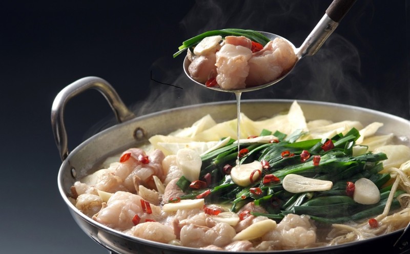 博多ブランドセット 博多もつ鍋 2.5人前(醤油味)と博多辛子明太子(無着色切子)450g(150g×3パック) もつ鍋 明太子 セット