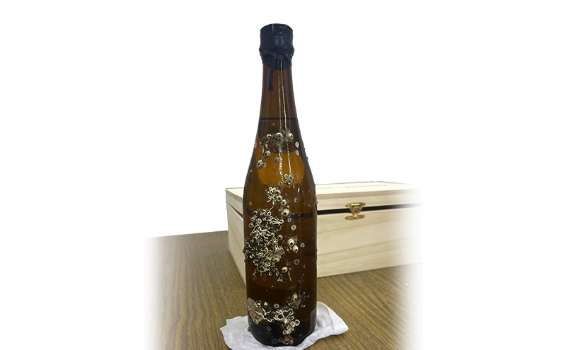 日本酒 海中熟成酒 『WITH THE OYSTER』 720ml 1本 酒