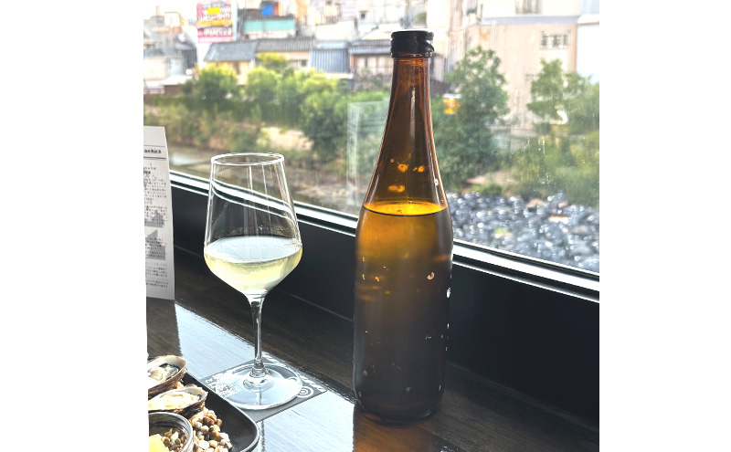 日本酒 海中熟成酒 『WITH THE OYSTER』 720ml 1本 酒