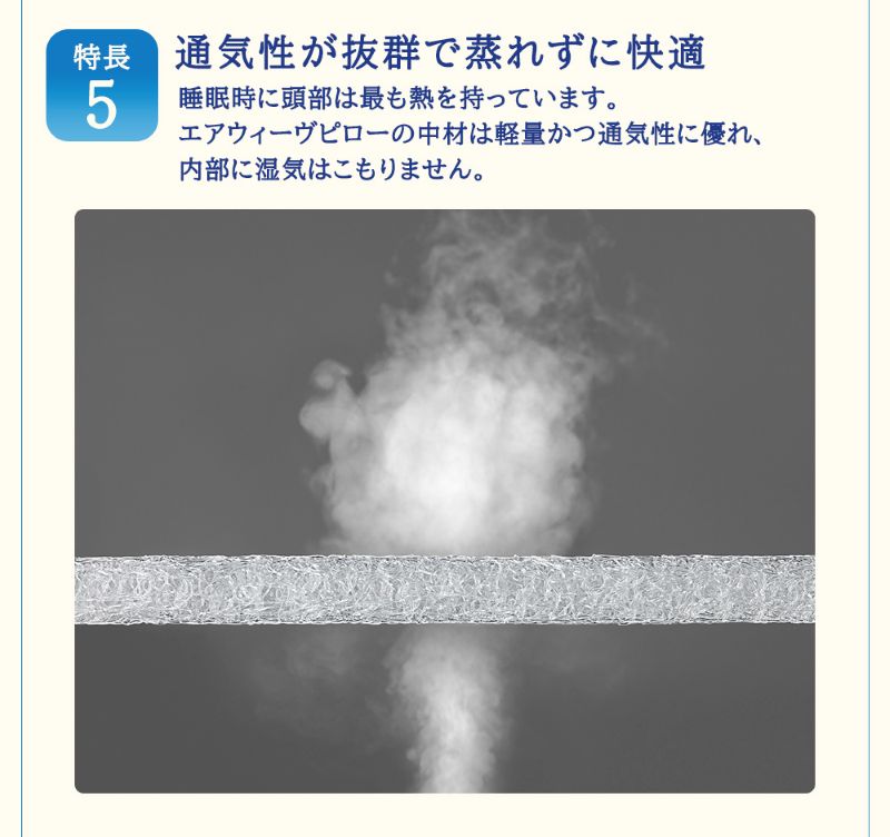 エアウィーヴ ピロースリムmini 枕 まくら 洗える 洗濯可 いびき 高反発 オールシーズン対応 ギフト 母の日 父の日 敬老の日 安眠 快眠 健康 肩 首 高さ調整 熟睡 寝具 寝心 寝返り 新生活 大人気 送料無料
