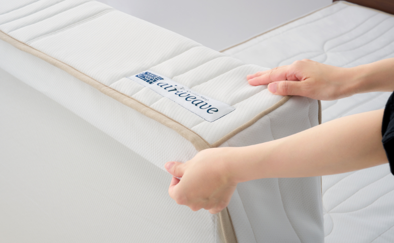 エアウィーヴ ベッドマットレスS4.0p セミダブル