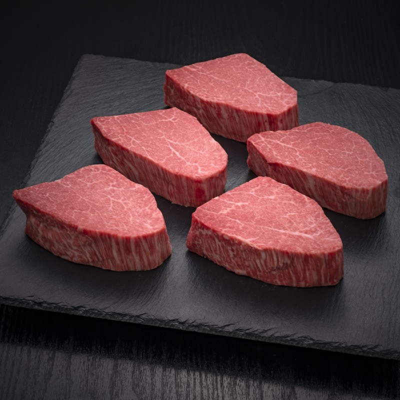 【2ヶ月毎 定期便 全6回】 博多和牛 ヒレシャトーブリアンステーキ 200g×5枚 肉 牛肉 ※配送不可：離島