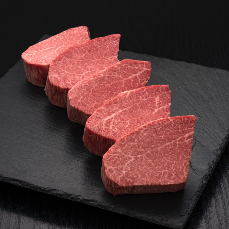 【2ヶ月毎 定期便 全6回】 博多和牛 ヒレシャトーブリアンステーキ 200g×5枚 肉 牛肉 ※配送不可：離島