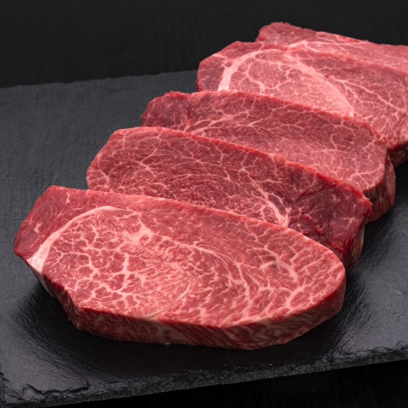 博多和牛 ヒレステーキ 400g×2枚 肉 牛肉 ※配送不可：離島