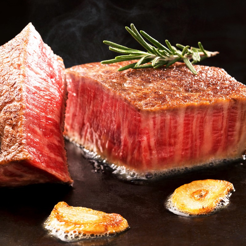 博多和牛 ヒレステーキ 400g×2枚 肉 牛肉 ※配送不可：離島