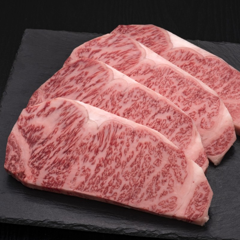 【5ヶ月連続 定期便】 博多和牛 サーロインステーキ 4枚 肉 牛肉 ※配送不可：離島