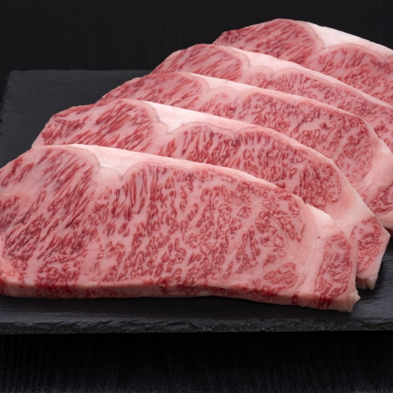 【3ヶ月連続 定期便】 博多和牛 サーロインステーキ 5枚 肉 牛肉 ※配送不可：離島
