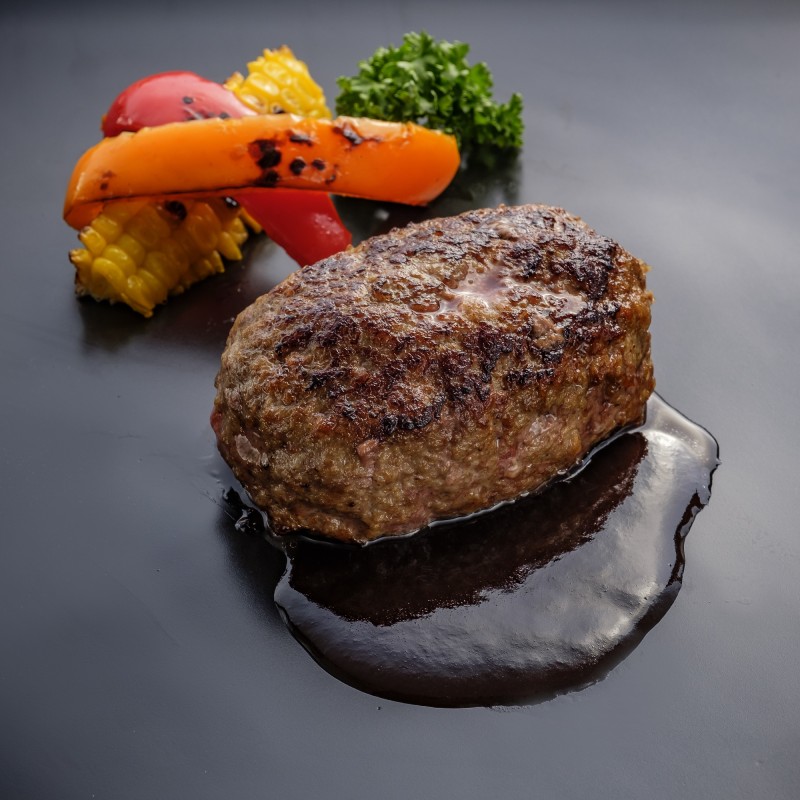 【5ヶ月連続 定期便】 博多和牛 100% 贅沢手ごね ハンバーグ 150g×10個 肉 牛肉 ※配送不可：離島