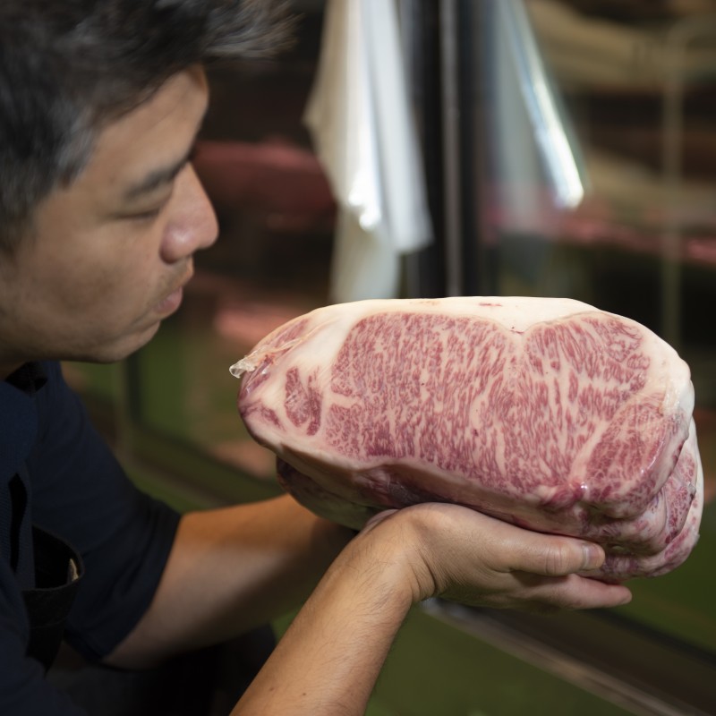 【5ヶ月連続 定期便】 博多和牛 100% 贅沢手ごね ハンバーグ 150g×10個 肉 牛肉 ※配送不可：離島