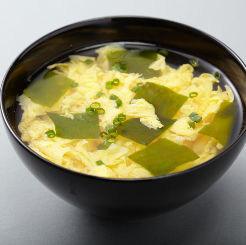 銀座ろくさん亭 フリーズドライ たまごスープ2種_計30食【A】 スープ