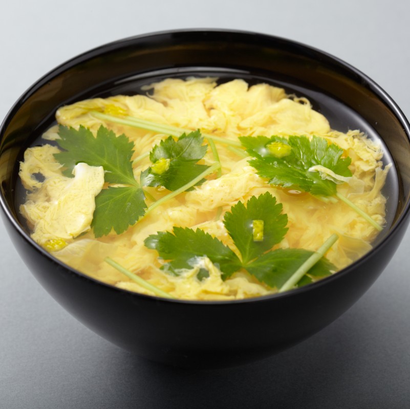 銀座ろくさん亭 フリーズドライ たまごスープ2種_計30食【A】 スープ