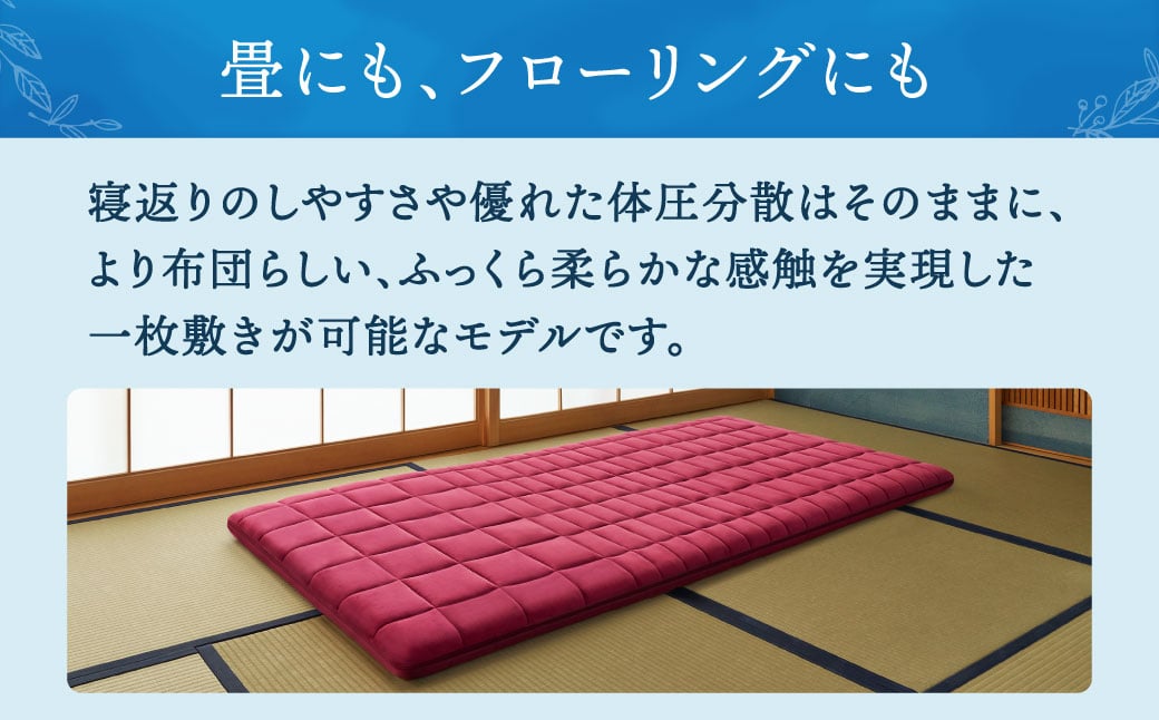 【大刀洗町限定】エアウィーヴ 四季布団 和匠 シングルロング × エアウィーヴ フィットシーツ シングル ベージュ 寝具