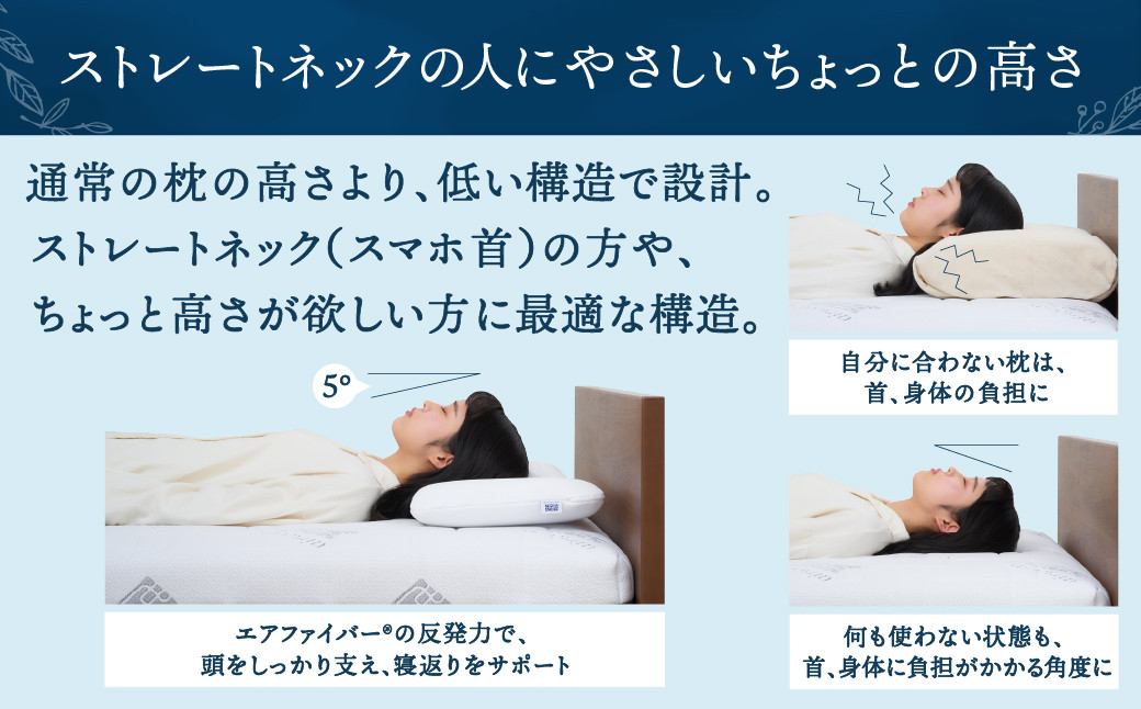 エアウィーヴ ピロー スリム “みな実のまくら” pillow slim × ピロー