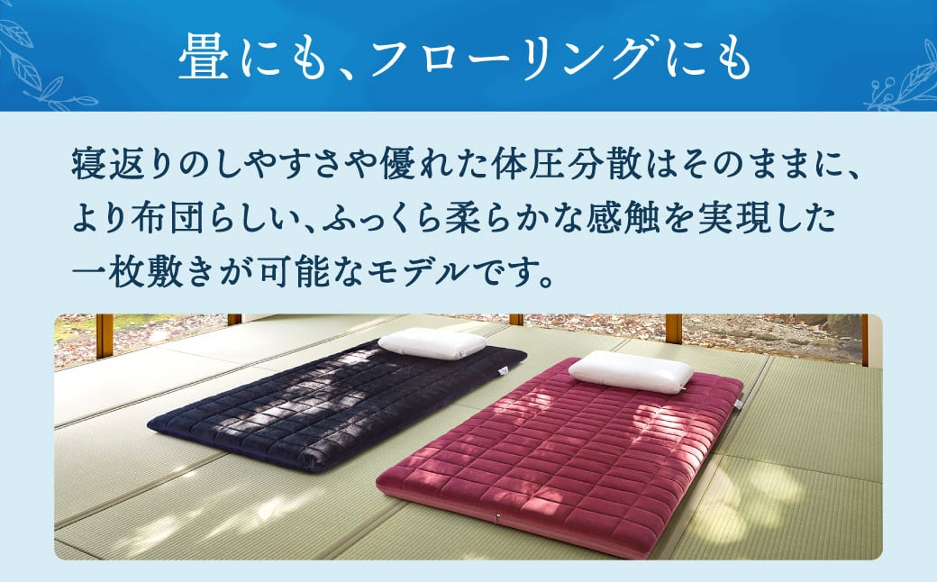 大刀洗町限定】エアウィーヴ 四季布団 和匠 シングル × エアウィーヴ