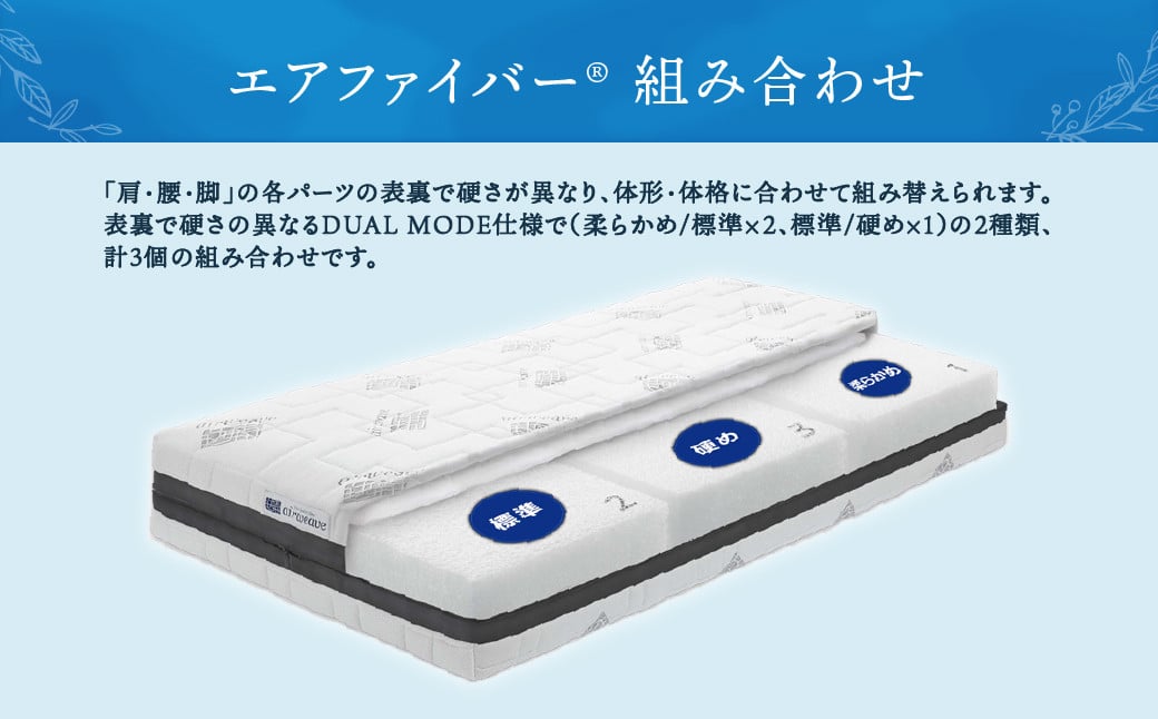 エアウィーヴ ポータブル DUAL MODE / ピロー - 寝具