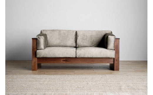 【開梱・設置】ソファ　ビガー　ソファ180cm　CH／RN（MA-WH）　AL333