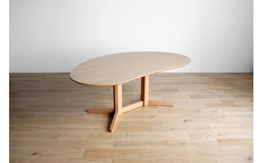 【開梱・設置】ミラージュ　テーブル180cm　ナチュラル　AL331