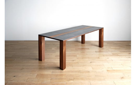 【開梱・設置】セラミックテーブル　バイソン　テーブル210cm　ＲＮ／ＣＩＧ　AL322