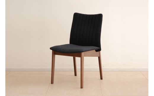 【開梱・設置】ダイニングチェア　ミラージュチェア　CH/AN-BK（ショコラ/アネルカブラック）　AL283