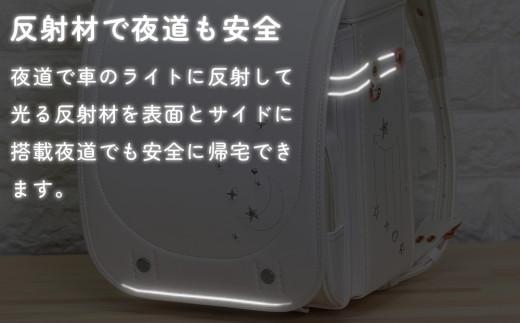 ランドセル [amant] 4L ワイド ロマンティック フラワー 低反発 クッション 女の子 ペールイエロー [50009] 福岡県 大木町 株式会社レクサス AY378