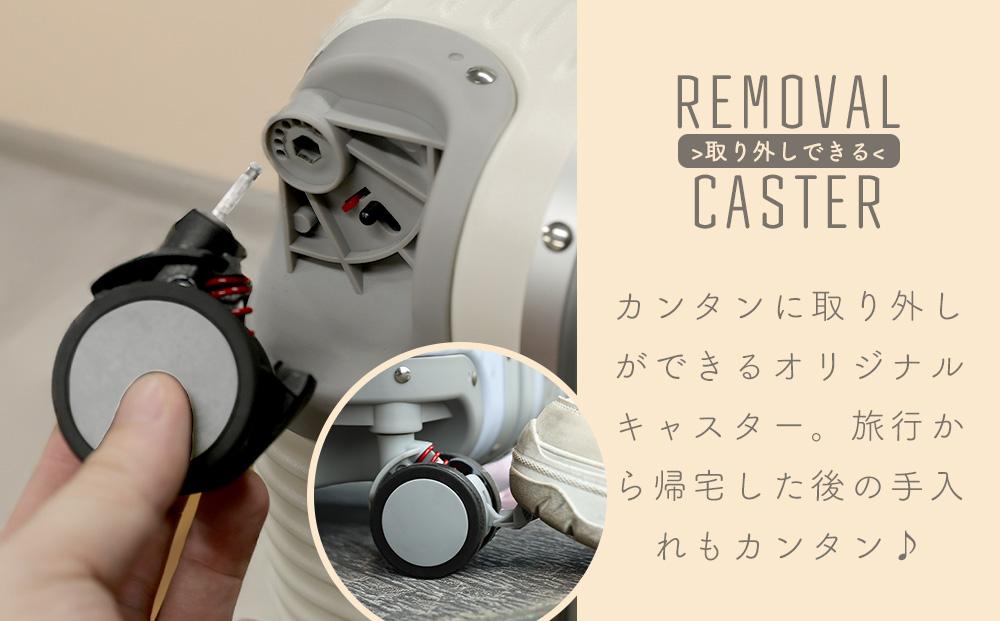 [PROEVO]アルミフレーム スーツケース ストッパー付き 受託手荷物対応 L (エンボス/ライラック) [12004S] 福岡県 大木町 株式会社 レクサス AY371 キャリーケース