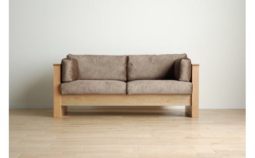 【開梱・設置】ソファ　ビガー　ソファ180cm　ON（MA-GY）　AL337