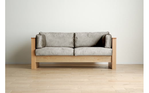 【開梱・設置】ソファ　ビガー　ソファ180cm　ON（MA-WH）　AL336