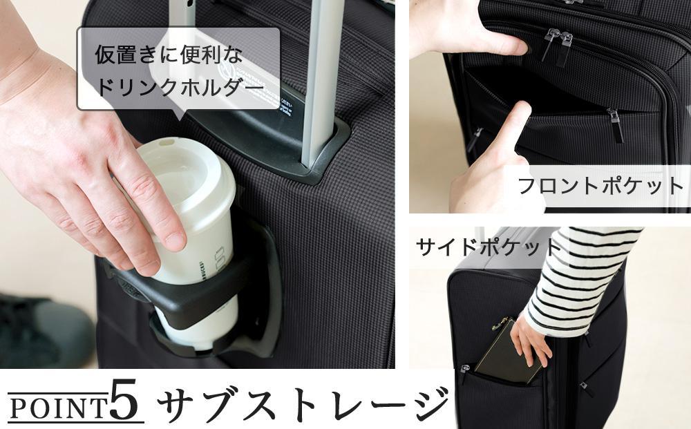 【先行予約品】[Proevo] 20039-40 Lite Frex 超軽量ソフトキャリーSS / ブラック AY379-bk-12 キャリーケース