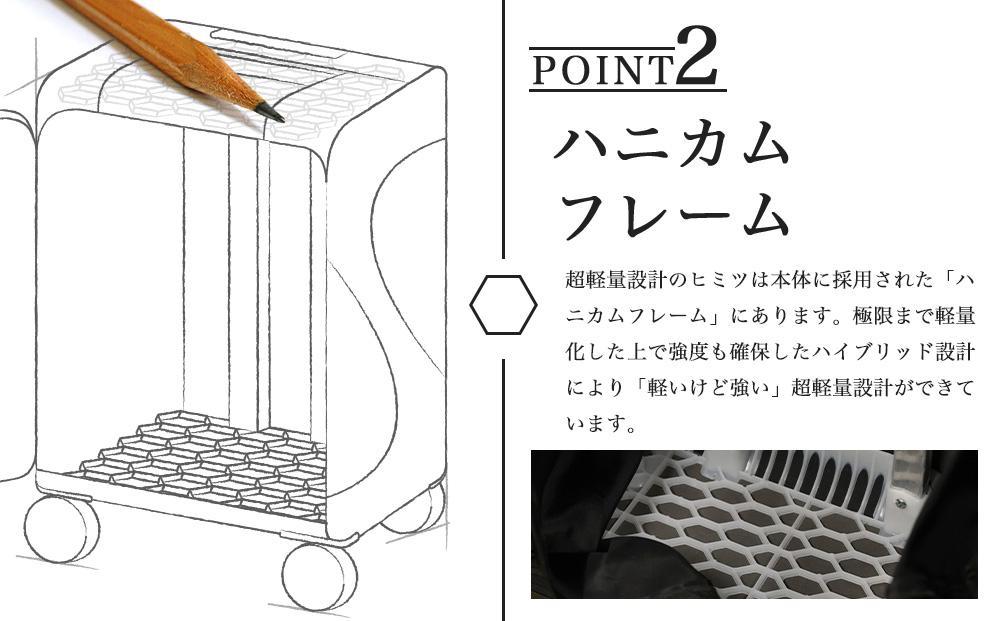 【先行予約品】[Proevo] 20039-40 Lite Frex 超軽量ソフトキャリーSS / ブラック AY379-bk-12 キャリーケース