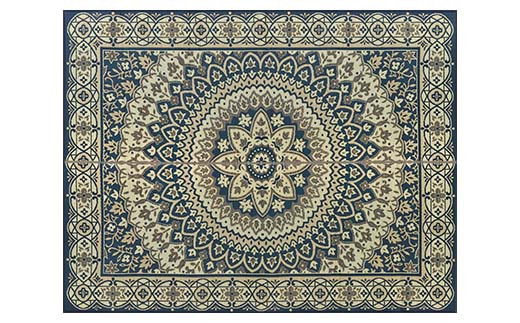 Ｆサークル　　（１９１×２５０）（ネイビー）　AA123