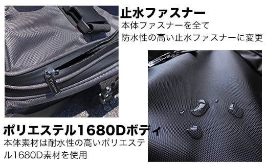 スーツケース [PROEVO] 防水 ボストンキャリー スーツケース 受託手荷物対応 L（グレー×レッド） [20017] 福岡県 大木町 株式会社 レクサス AY162 キャリーケース