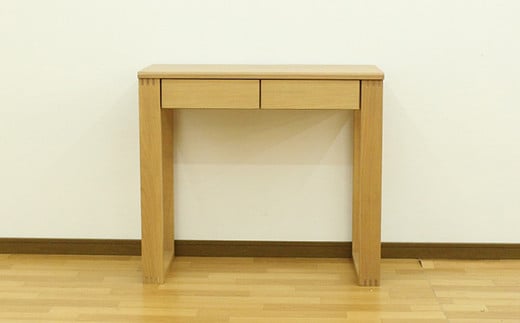 【開梱・設置】ブルーム 80cm デスク（ナチュラル）リモートワーク テレワーク　AX096