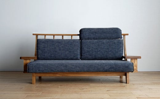 【開梱・設置】３Pソファ　極ワザ　ソファ180cm　YOW／CR-NVﾍｯﾄﾞﾚｽﾄW1個付き　ミディアム　AL123