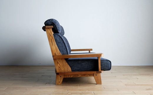 【開梱・設置】３Pソファ　極ワザ　ソファ180cm　YOW／CR-NVﾍｯﾄﾞﾚｽﾄW1個付き　ミディアム　AL123