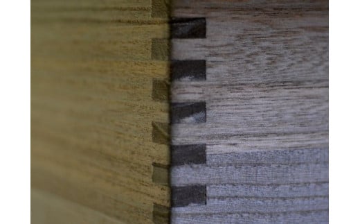 æ¡ãããå°éåºãã çŒæ¡è¡£è£
ç®±ïŒäžæ®µç©ïŒ ã¿ã³ã¹ã«å
¥ããªããªã£ãçç©ã®ä¿ç®¡ã«ã¯ãè·äººãäœã£ãæ¡ç®±ãžãè·äººã«ãããæäœãã»æä»äžãã®å·¥å Žãããå±ãïŒç·æ¡ç®ªç¬¥åå
ãAH053