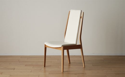 【開梱・設置】チェア　トルム　チェア　ON／AL-WH　ナチュラル　AL024