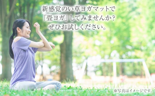 畳ヨガＥＣＯ　ｓｋｙｓｅａ　（６６×１８５）（ブルー）　AA065