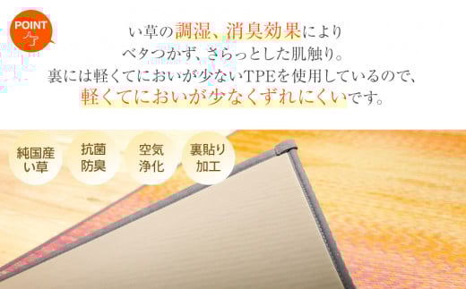 畳ヨガＥＣＯ　ｓｋｙｓｅａ　（６６×１８５）（ローズ）　AA064